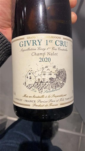 Borgogna Non specificato Premier Cru Faiveley Champ Nalot 2020