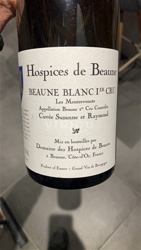 Bourgogne Beaune Premier Cru Hospices de Beaune Suzanne et Raymond 2018