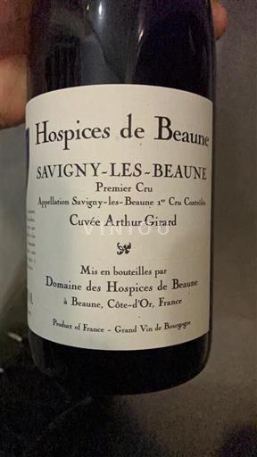 Bourgogne Savigny-lès-Beaune Premier Cru Hospices de Beaune Arthur Girard 2018