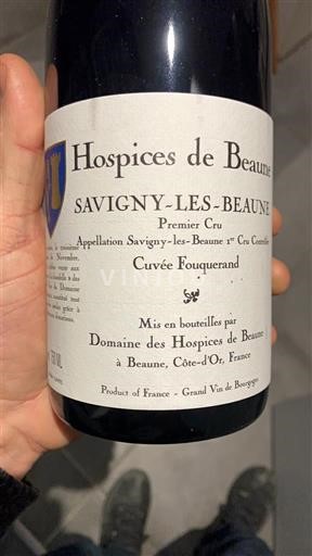 Burgundy Savigny-lès-Beaune Premier Cru Hospices de Beaune Fouquerand 2018