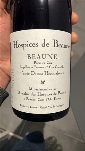 Bourgogne Beaune Premier Cru Hospices de Beaune Dames Hospitalières 2021