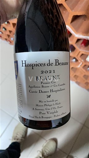 Bourgogne Beaune Premier Cru Hospices de Beaune Dames Hospitalières 2021
