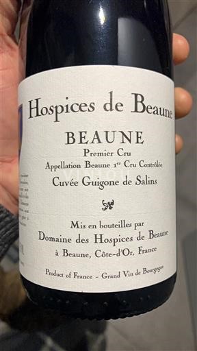 Bourgogne Beaune Premier Cru Hospices de Beaune Guigone de Salins 2022
