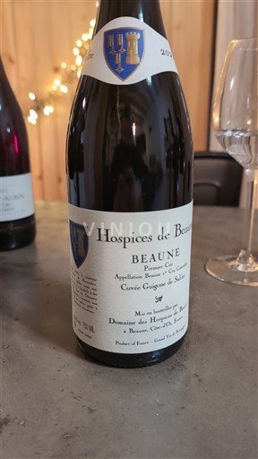 Burgundy Beaune Premier Cru Hospices de Beaune Guigone de Salins 2022