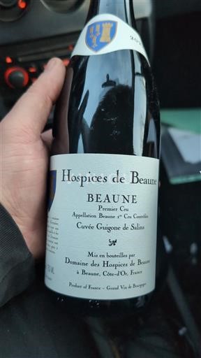 Burgundsko Beaune Premier Cru Hospices de Beaune Guigone de Salins 2022
