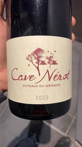 Loire Valley Coteaux du Giennois Cave Nérot 2023