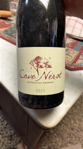 Valle del Loira Coteaux-du-giennois Cave Nérot 2023