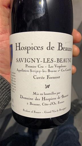 Bourgogne Savigny-lès-Beaune Premier Cru Hospices de Beaune Forneret 2022
