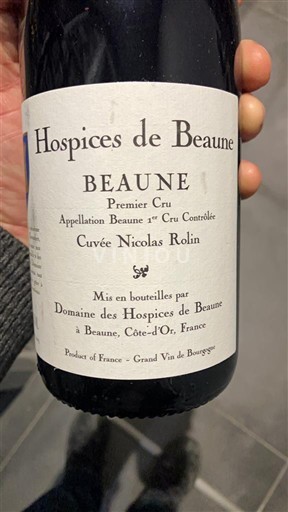 Bourgogne Beaune Premier Cru Hospices de Beaune Nicolas Rolin 2022