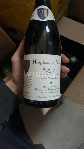 Burgundsko Beaune Premier Cru Hospices de Beaune Nicolas Rolin 2022