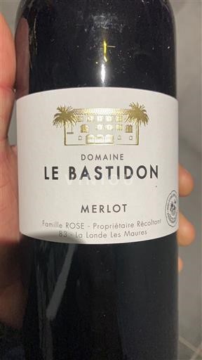 Provence Domaine Le Bastidon Merlot 2020