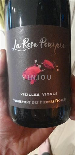 Beaujolais Vignerons des Pierres Dorées La Rose Pourpre Vieilles Vignes 2023