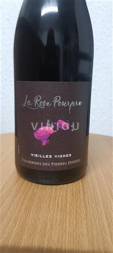 Beaujolais Vignerons des Pierres Dorées La Rose Pourpre Vieilles Vignes 2023