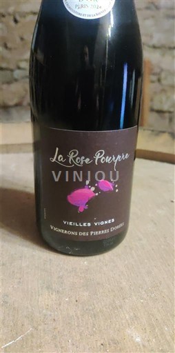Beaujolais Vignerons des Pierres Dorées La Rose Pourpre Vieilles Vignes 2023
