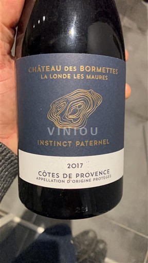 Provence Côtes de Provence Château S Bormettes Instinct Paternel 2017
