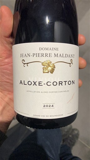 Bourgogne Aloxe-Corton Domaine Jean-Pierre Maldant 2024