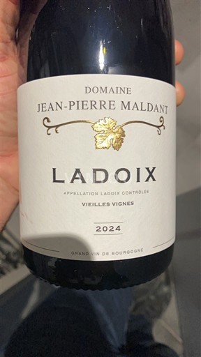 Burgundy Ladoix Domaine Jean-Pierre Maldant Vieilles Vignes 2024
