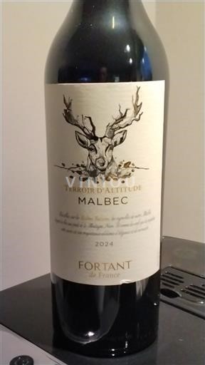 Linguadoca e Rossiglione Paese d'Oc Fortant de France Terroir d'Altitude 2024