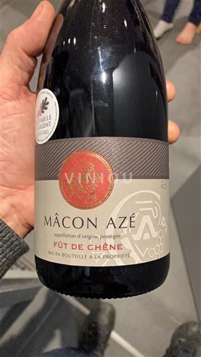 Burgundi Mâcon ja Mâcon-kylät Fût de Chêne 2022