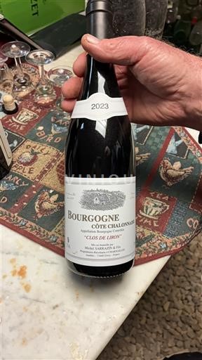 Burgundy Burgundy Côte Chalonnaise Michel Sarrazin & Fils Clos de Liron 2023