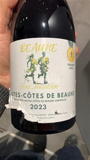 Burgundi Beaunen Ylämaat Georges Joillot Semi Marathon 2023