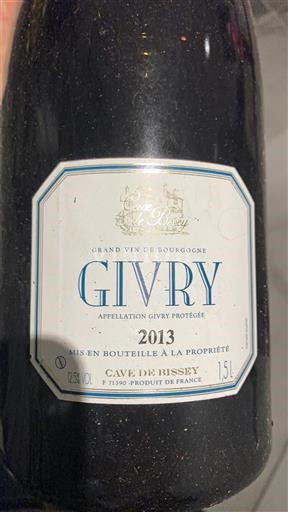 Borgonha Givry Cave de Bissey 2013