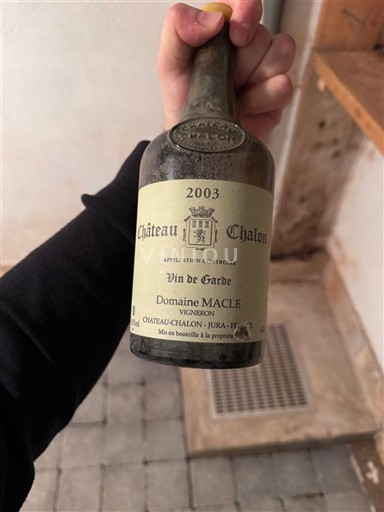 Jura Château-Chalon Domaine Macle 2003