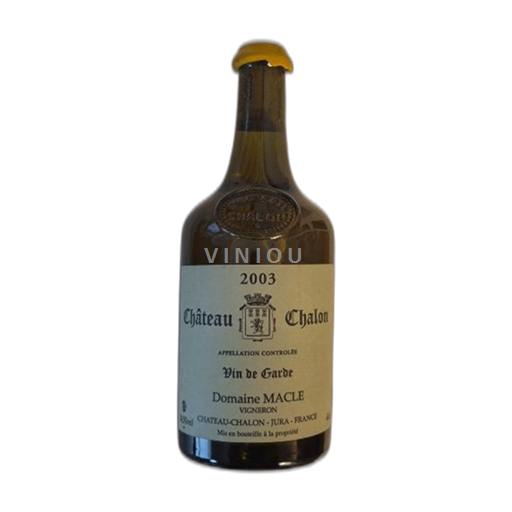 Žura Château-chalon Domaine Macle 2003