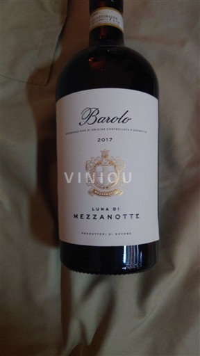 Piëmont Barolo Luna di Mezzanotte 2017