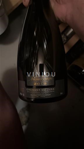 Jura Crémant du Jura Montboisé 2019