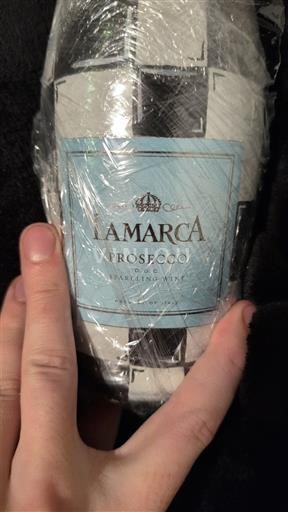 Benecija Prosecco La Marca Neleten.