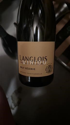 Údolí Loiry Crémant de Loire Langlois Brut Réserve Neročník