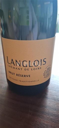 Thung lũng sông Loire Crémant-de-loire Langlois Brut Réserve Không niên vụ