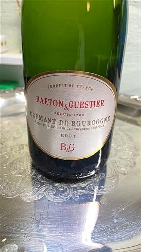 Burgundy Crémant de Bourgogne Barton & Guestier Non-Vintage