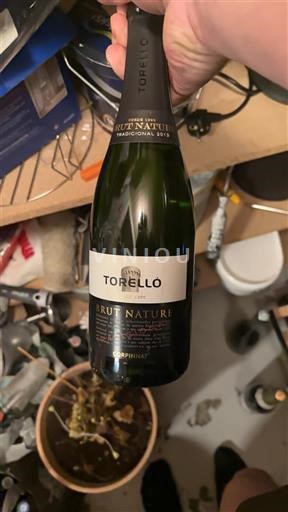 Mousserende wijnen Blanc brut-nature Torelló Non millésimé Spanje Aragón Cariñena DO