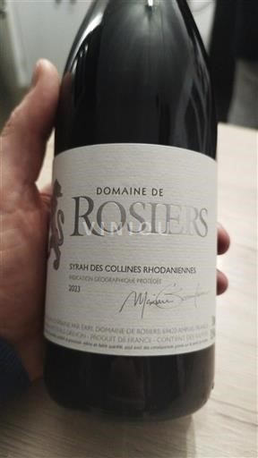 Alpen en Rhônevallei Rhodanische Heuvels Domaine Rosiers 2023