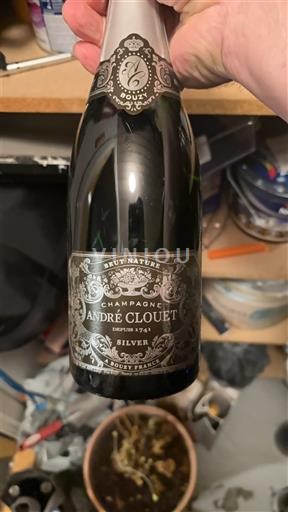 Šampanja Šampanjec André Clouet Silver Brut Nature Neleten.