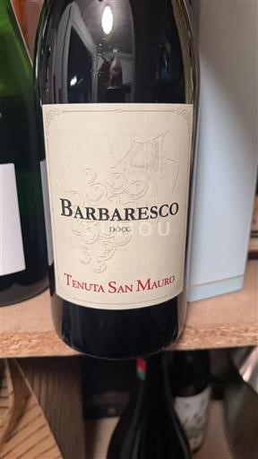 Piemonte Barbaresco Tenuta San Mauro 2016