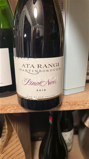 Marlborough Ata Rangi Pinot Noir 2019