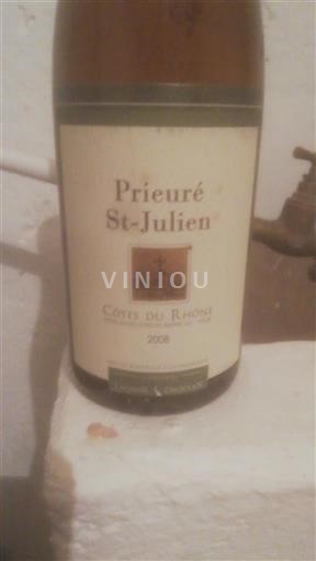 Valle del Rodano Côtes-du-Rhône Prieuré St-Julien 2008