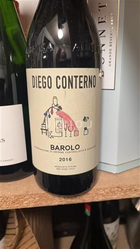 Piemonte Barolosta Diego Conterno 2016