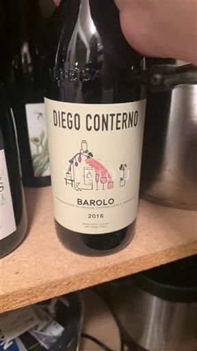 Piemonte Barolosta Diego Conterno 2016