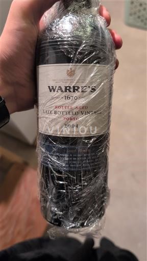 Portugalska Porto Warre's Late Bottled Vintage Port 2004