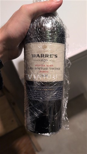 Portugalska Porto Warre's Late Bottled Vintage 2008
