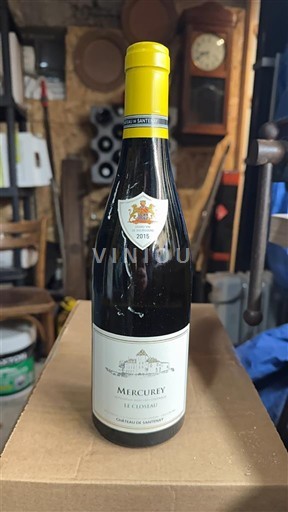Borgoña Mercurey Château Chamirey Les Vignes 2015