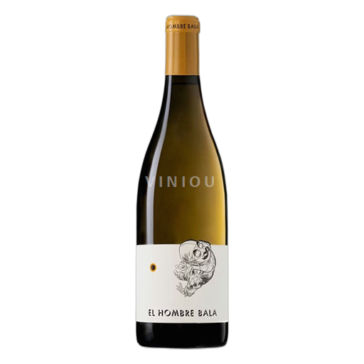 Vinos Blanc sec El Hombre Bala Albillo Uvas Felices 2023 España Madrid Vinos de Madrid DO