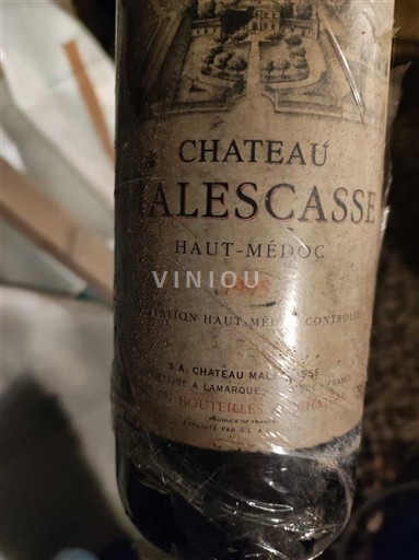 Bordeaux Haut-Médoc Château Valescure 1995