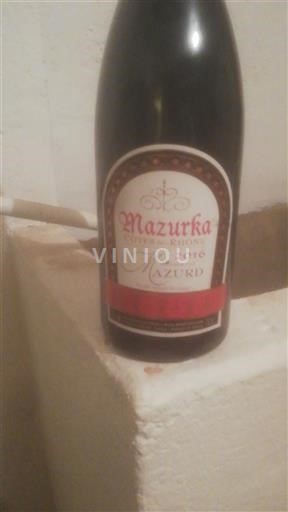 Valle del Ródano Côtes del Ródano Mazurd Mazurka 2016