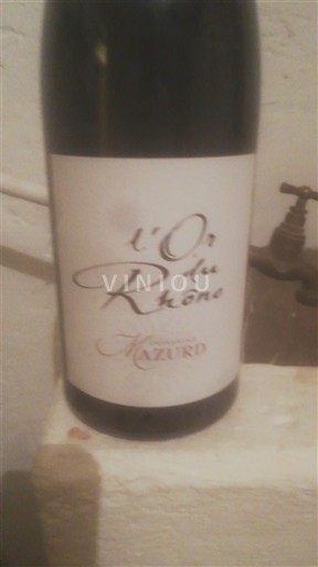 Valle del Ródano Côtes del Ródano Mazurd L'Or du Rhône 2015