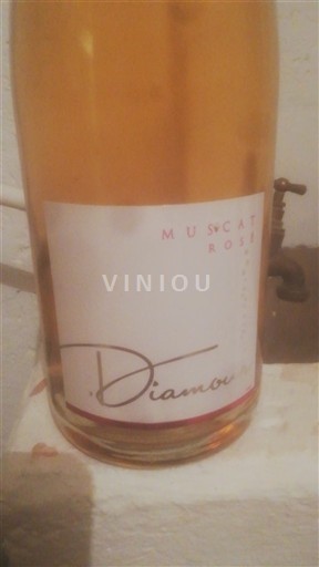Vin Effervescent Rosé demi-sec Muscat Rosé Domaine Richemer Non millésimé France Provence Vin de France